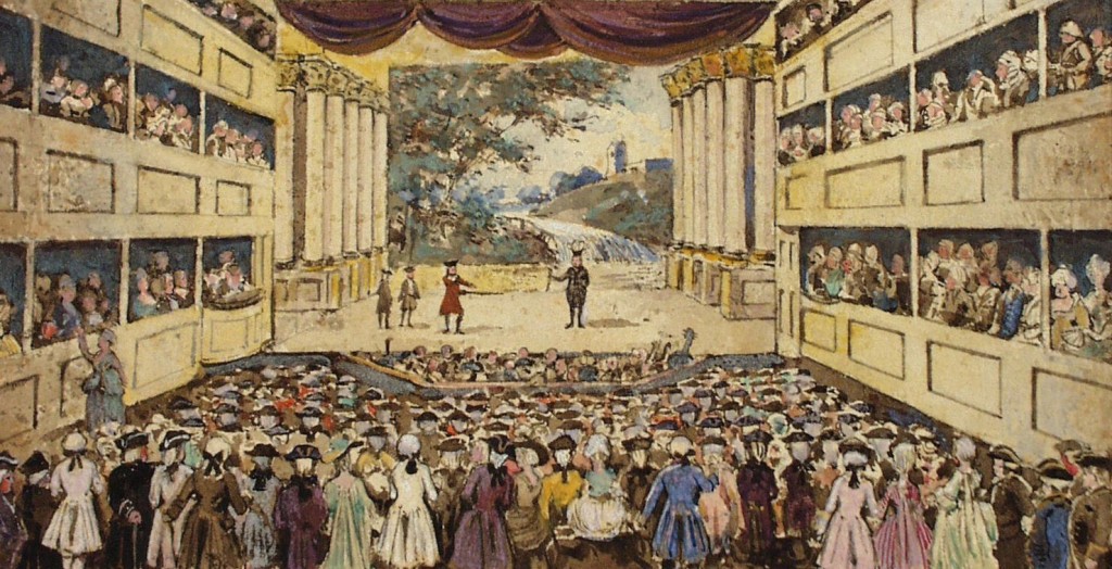 1803 – A Novel Encounter - Old Theatre Royal