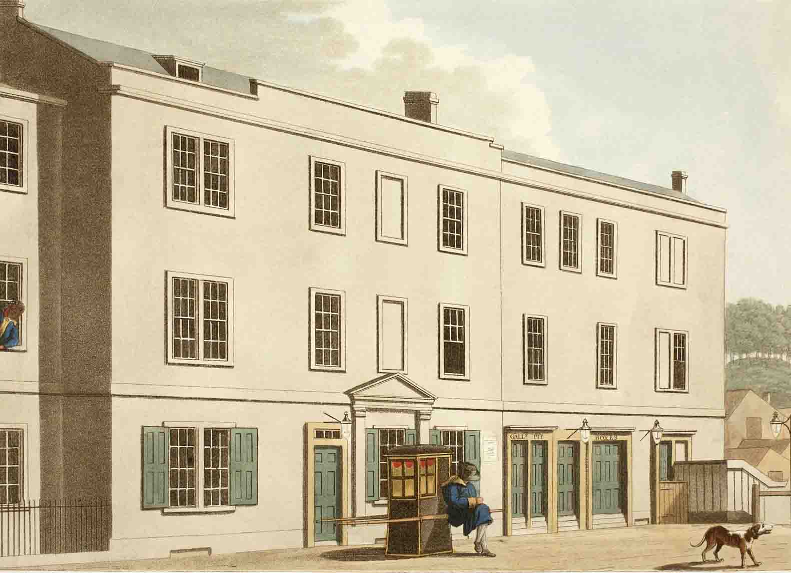 1774 – An Enlarged House - Old Theatre Royal