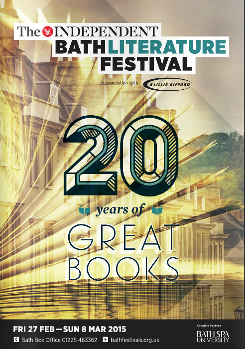 Bath Literature Festival 2015 - Old Theatre Royal