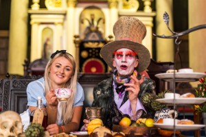 Alice in Wonderland at the Old Theatre Royal for Great Bath Feast 2015